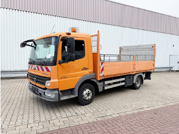 Камион со платформа MERCEDES-BENZ Atego 818