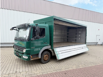 Камион сандучар MERCEDES-BENZ Atego 818