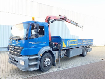 Камион со кран MERCEDES-BENZ Axor 1828
