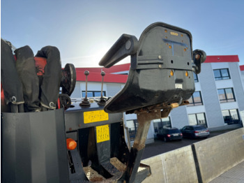 Камион со кран Mercedes-Benz Axor 2536/43 L 6x2 Axor 2536/43 L 6x2 mit Heckkran Palfinger PK 24502 F: слика 4