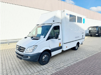 Камион сандучар MERCEDES-BENZ Sprinter 516