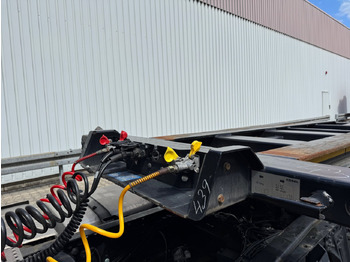 Полуприколка Kögel Port 45 Simplex Container-Chassis Port 45 Simplex, Container-Chassis, 20/2x20/30/40/45 Fuß, ausziehbar: слика 5