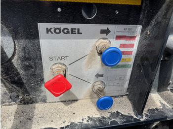 Полуприколка Kögel Port 45 Simplex Container-Chassis Port 45 Simplex, Container-Chassis, 20/2x20/30/40/45 Fuß, ausziehbar: слика 4