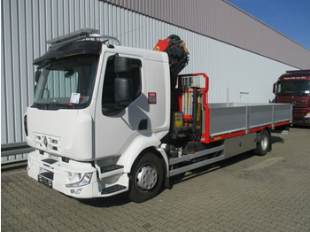 Камион со кран RENAULT Midlum 220