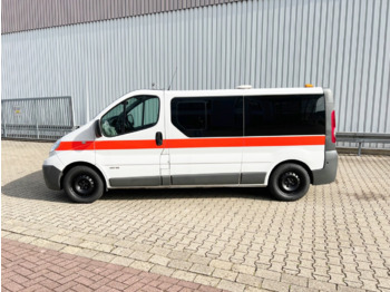 Амбулантно возило Renault Trafik 2.0 dCi115 4x2 Trafik 2.0 dCi115 4x2, Krankentransporter: слика 4 Амбулантно возило Renault Trafik 2.0 dCi115 4x2 Trafik 2.0 dCi115 4x2, Krankentransporter: слика 4