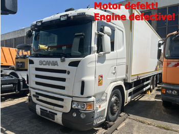 Камион сандучар SCANIA G 420