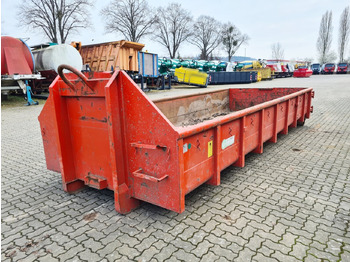 Камион со кука за подигање, Камион со кран Scania Scania G 480/6x2-4 Scania G 480/6x2-4, Lenk-Liftachse,  Hiab Kran Funk 166 HD-3, Abroller XR 18 S 59: слика 2