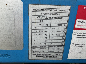 Приколка платформа Schwarzmüller T-Serie T-Serie, TOP-Zustand: слика 3 Приколка платформа Schwarzmüller T-Serie T-Serie, TOP-Zustand: слика 3