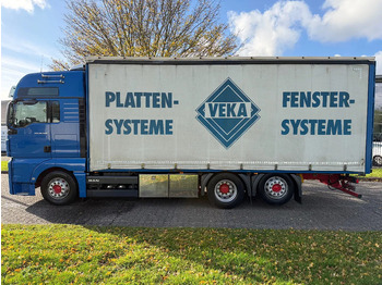 Камион со церада MAN TGX 26.500 STANDKLIMA + 6X2 + EURO 6: слика 2 Камион со церада MAN TGX 26.500 STANDKLIMA + 6X2 + EURO 6: слика 2