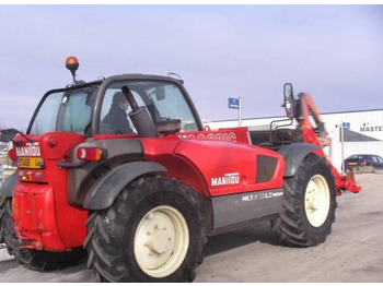 Телескопски ракувач MANITOU