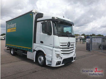 Камион со церада MERCEDES-BENZ Actros 1845