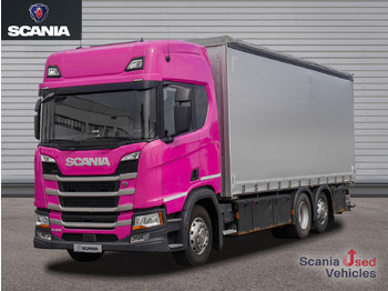 Камион со церада SCANIA R 410