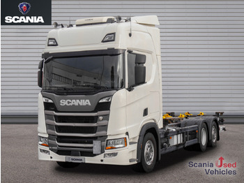 Транспортер на контејнер/ Камион со променливо тело SCANIA R 450