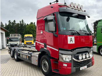 Камион со кука за подигање Renault T520  6x2 Meiller RS 21 Abrollkipper Lift Lenk: слика 2