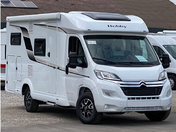 Полуинтегриран кампер HOBBY OPTIMA ONTOUR