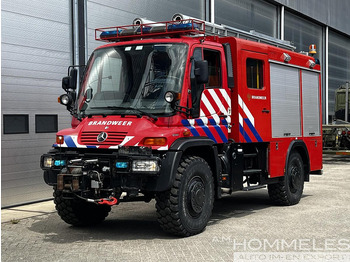 Противпожарен камион UNIMOG U500