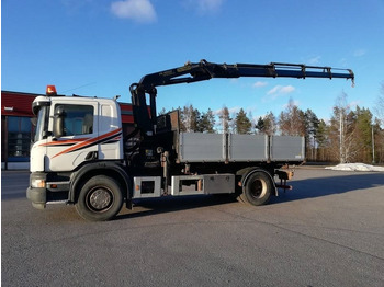 Камион со кран SCANIA P 340