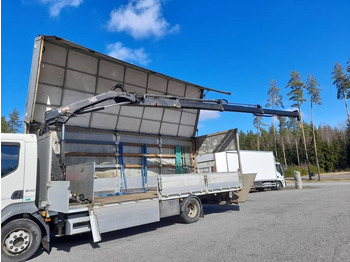 Камион со кран VOLVO FL 240