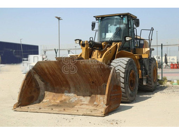 Натоварувач на тркала CATERPILLAR 966M