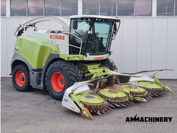 Комбајн за сточна храна за транспорт на храна Claas Jaguar 940 forage harvester: слика 3