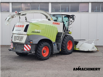 Комбајн за сточна храна за транспорт на храна Claas Jaguar 940 forage harvester: слика 5