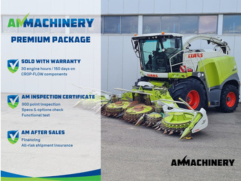 Комбајн за сточна храна CLAAS Jaguar 950