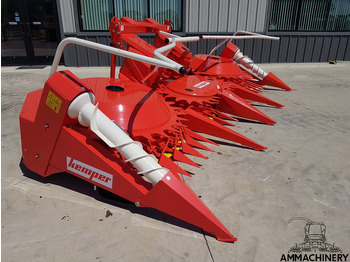 Комбајн за пченка за транспорт на храна Kemper 445 plus Rotary corn header: слика 4