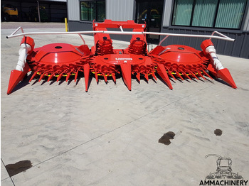 Комбајн за пченка за транспорт на храна Kemper 445 plus Rotary corn header: слика 2