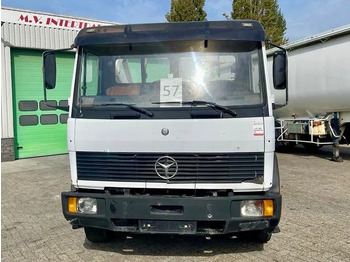 Камион со кабелски систем Mercedes-Benz 1514 Manual diesel pomp. Very clean: слика 2 Камион со кабелски систем Mercedes-Benz 1514 Manual diesel pomp. Very clean: слика 2