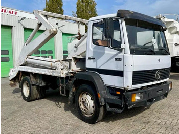 Камион со кабелски систем Mercedes-Benz 1514 Manual diesel pomp. Very clean: слика 3 Камион со кабелски систем Mercedes-Benz 1514 Manual diesel pomp. Very clean: слика 3