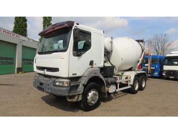 Камион миксер за бетон RENAULT Kerax 370
