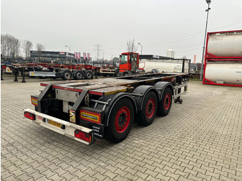 Лизинг на Burg 20FT ADR (EX/II, EX/III, FL, AT) Chassis, Empty weight : 3.690kg, SAF INTRADISC, 2x Liftaxle, NL-chassis Burg 20FT ADR (EX/II, EX/III, FL, AT) Chassis, Empty weight : 3.690kg, SAF INTRADISC, 2x Liftaxle, NL-chassis: слика 4