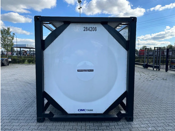 Нов Цистерна контејнер CIMC NEW / UNUSED,  for  FOOD STUFF or CHEMICAL, 20FT ISO,  25.030L, L4BN, UN Portable, T11, test: 1-2027: слика 5