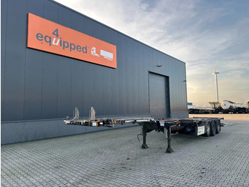 Транспортер на контејнер/ Полуприколка со променливо тело D-TEC