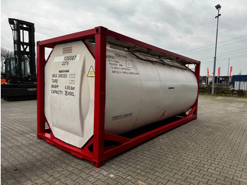 Резервоар за складирање за транспорт на гориво SINGAMAS 20FT ISO, 26.000L/1-COMP/3 BAFFELS/3 manholes, 5Y: 08-2027, L4BN, T11: слика 4