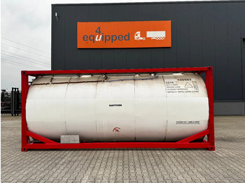 Резервоар за складирање за транспорт на гориво SINGAMAS 20FT ISO, 26.000L/1-COMP/3 BAFFELS/3 manholes, 5Y: 08-2027, L4BN, T11: слика 2