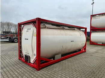 Резервоар за складирање за транспорт на гориво SINGAMAS 20FT ISO, 26.000L/1-COMP/3 BAFFELS/3 manholes, 5Y inspection: 06/2027: слика 4