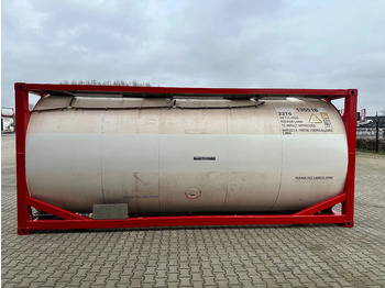 Резервоар за складирање за транспорт на гориво SINGAMAS 20FT ISO, 26.000L/1-COMP/3 BAFFELS/3 manholes, 5Y inspection: 06/2027: слика 3