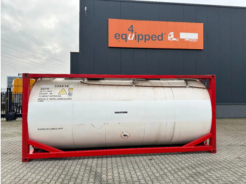 Резервоар за складирање за транспорт на гориво SINGAMAS 20FT ISO, 26.000L/1-COMP/3 BAFFELS/3 manholes, 5Y inspection: 06/2027: слика 2