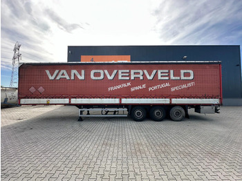 Нов Полуприколка со церада Schmitz Cargobull SAF + Scheibebremsen, 2x Liftachse, Bordwande, galvanisiert, Innenhöhe: 2.80m, NL-Auflieger, APK: 21/10/2025: слика 2