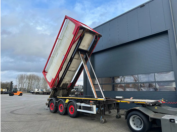 Транспортер на контејнер/ Полуприколка со променливо тело VAN HOOL 20'