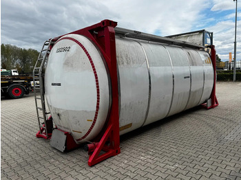 Цистерна контејнер Van Hool 20FT SWAP BODY 30.800L, IMO-4, 5Y/CSC-inspection: 03-2028: слика 4