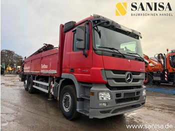 Камион со платформа MERCEDES-BENZ Actros 2541