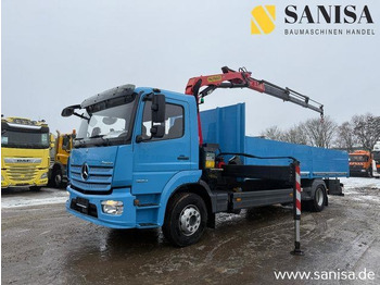 Камион со платформа MERCEDES-BENZ Atego 1524