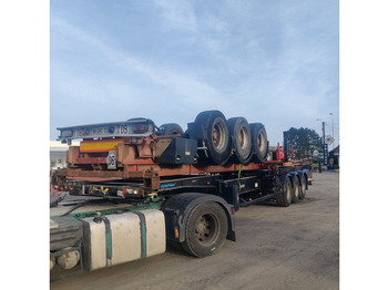 Транспортер на контејнер/ Полуприколка со променливо тело ASCA