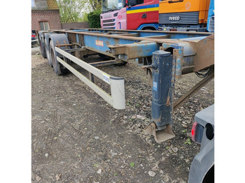 Транспортер на контејнер/ Полуприколка со променливо тело TTE Containersysteem: слика 4