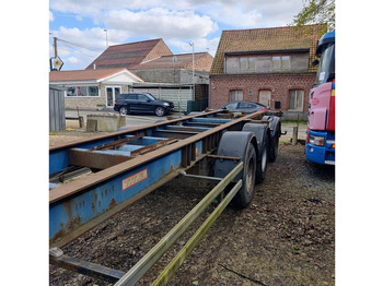 Транспортер на контејнер/ Полуприколка со променливо тело TTE Containersysteem: слика 3