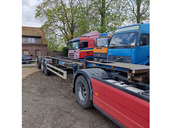 Транспортер на контејнер/ Полуприколка со променливо тело TTE Containersysteem: слика 2