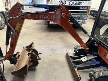 Мини багер Hitachi ZAXIS ZX19-6 CR 1.9T - 1349H - CABINE - ADJUSTABLE TRACKS - EXTRA HYDR - QUICK HITCH - BE MACHINE: слика 4