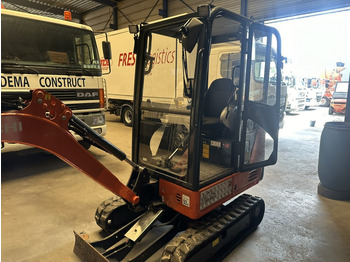 Мини багер Hitachi ZAXIS ZX19-6 CR 1.9T - 1349H - CABINE - ADJUSTABLE TRACKS - EXTRA HYDR - QUICK HITCH - BE MACHINE: слика 5